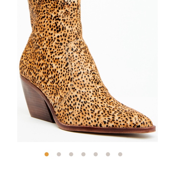 Dolce Vita Leopard Booties. Brand new! - Picture 2 of 8